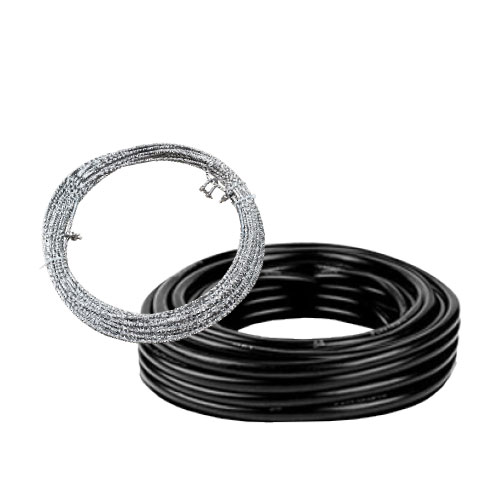 Solar pump cabling and wire